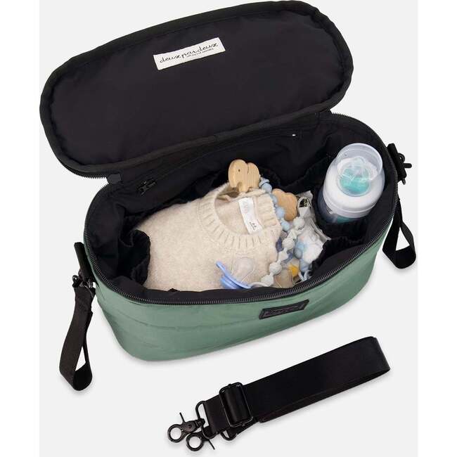Mini Diaper Bag, Green - Bags - 2