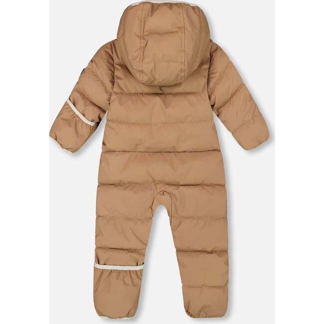 One-Piece Baby Cloud Compressible Snowsuit Designed for Car Seat, Chanterelle - Snowsuits - 3