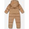 One-Piece Baby Cloud Compressible Snowsuit Designed for Car Seat, Chanterelle - Snowsuits - 3