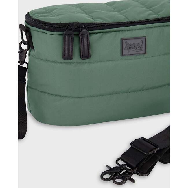 Mini Diaper Bag, Green - Bags - 3