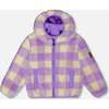 Mid-Season Sherpa Jacket, Lavender - Fleece & Sherpa Jackets - 1 - thumbnail