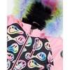 One-Piece Play Snowsuit, Smiley Face Girl - Snowsuits - 4