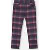 Milano Treggings Red and Navy Plaid, Red & Navy Plaid - Leggings - 1 - thumbnail