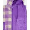 Mid-Season Sherpa Jacket, Lavender - Fleece & Sherpa Jackets - 2