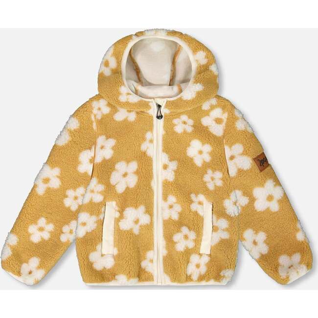 Mid-Season Sherpa Jacket, Light Beige
