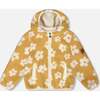 Mid-Season Sherpa Jacket, Light Beige - Fleece & Sherpa Jackets - 1 - thumbnail