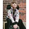 Multicolor Metallic Quilted Bomber-Style Winter Coat, Black and Multicolor - Jackets - 2