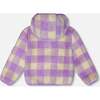 Mid-Season Sherpa Jacket, Lavender - Fleece & Sherpa Jackets - 3