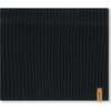 Mid-Season Knit Neck Warmer, Black - Scarves - 1 - thumbnail