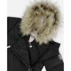 One-Piece Baby Snug Snowsuit Designed for Car Seat, Black - Snowsuits - 4