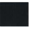 Mid-Season Knit Neck Warmer, Black - Scarves - 2