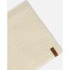 Mid-Season Knit Neck Warmer, Off-White - Scarves - 3