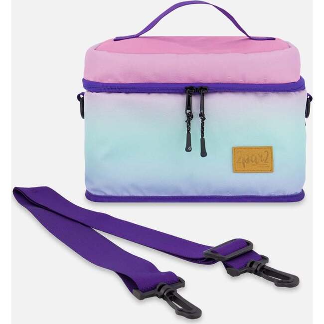 Lunch Box, Purple Gradient