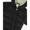 One-Piece Baby Cloud Compressible Snowsuit Designed for Car Seat, Black - Snowsuits - 4