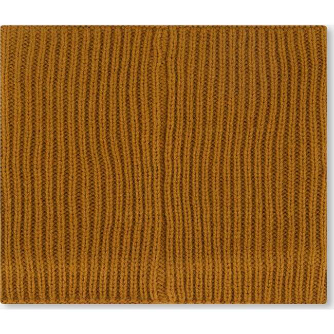 Mid-Season Knit Neck Warmer, Brown Pecan - Scarves - 2