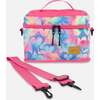 Lunch Box, Rainbow Heart Print - Lunchbags - 1 - thumbnail