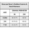 Mid-Season Knit Neck Warmer, Off-White - Scarves - 4