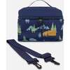 Lunch Box, Navy Animal Print - Lunchbags - 1 - thumbnail