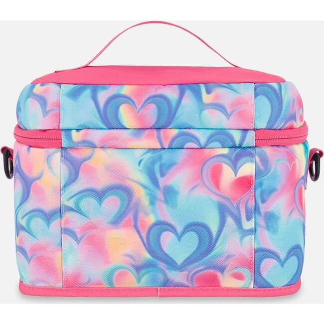 Lunch Box, Rainbow Heart Print - Lunchbags - 2