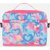 Lunch Box, Rainbow Heart Print - Lunchbags - 2