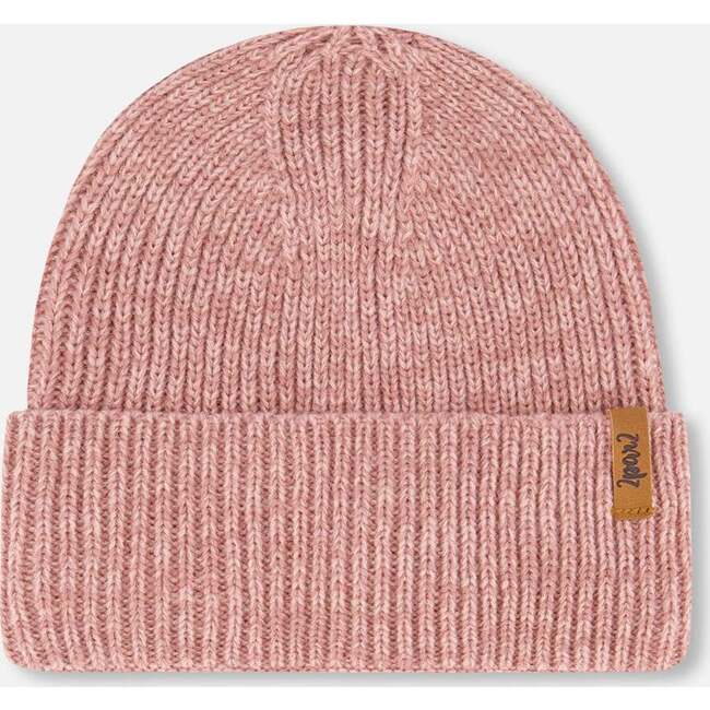 Mid-Season Knit Hat, Dusty Pink