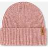 Mid-Season Knit Hat, Dusty Pink - Winter Hats - 1 - thumbnail