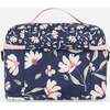 Lunch Box, Navy Flower Print - Lunchbags - 2