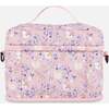 Lunch Box, Lilac Cat Print - Lunchbags - 2
