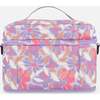 Lunch Box, Lilac Retro Flower Print - Lunchbags - 2