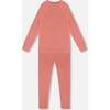 Merino Wool Base Layer Set, Dusty Pink - Mixed Apparel Set - 2