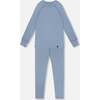 Merino Wool Base Layer Set, Blue Gray - Mixed Apparel Set - 1 - thumbnail