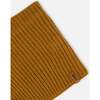 Mid-Season Knit Neck Warmer, Brown Pecan - Scarves - 3