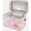 Lunch Box, Lilac Cat Print - Lunchbags - 3