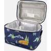 Lunch Box, Navy Animal Print - Lunchbags - 3