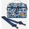 Lunch Box, Green Cat Print - Lunchbags - 1 - thumbnail
