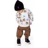Mid-Season Knit Hat, Black - Winter Hats - 2
