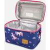 Lunch Box, Navy Unicorn Print - Lunchbags - 3