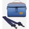 Lunch Box Blue and Beige Gradient, Blue & Beige Gradient - Lunchbags - 1 - thumbnail