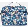 Lunch Box, Green Cat Print - Lunchbags - 2
