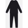 Merino Wool Base Layer Set, Black - Mixed Apparel Set - 2