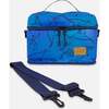 Lunch Box, Blue Gradient Dinosaur Print - Lunchbags - 1 - thumbnail