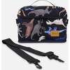 Lunch Box, Black Dinosaur Print - Lunchbags - 1 - thumbnail