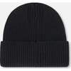 Mid-Season Knit Hat, Black - Winter Hats - 3