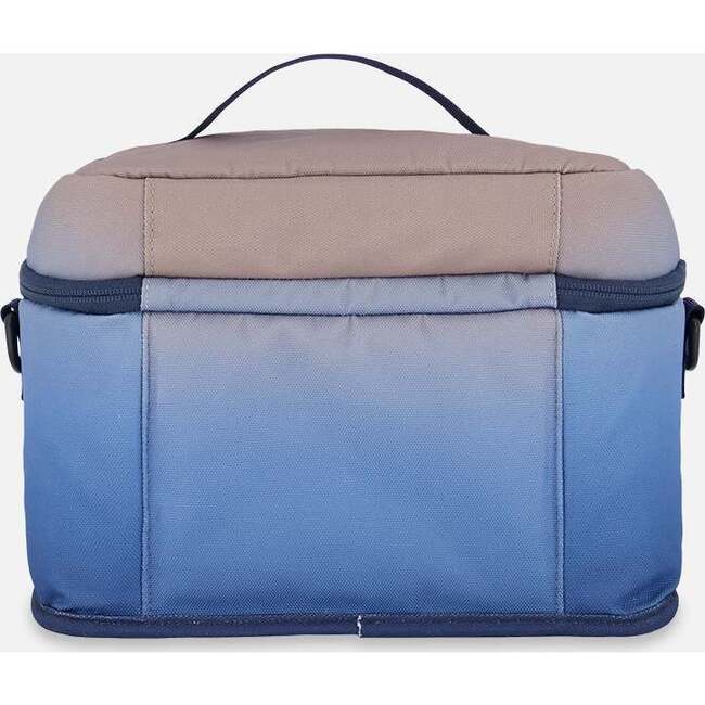 Lunch Box Blue and Beige Gradient, Blue & Beige Gradient - Lunchbags - 2