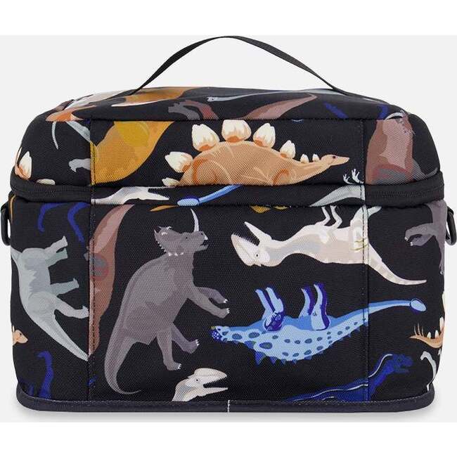 Lunch Box, Black Dinosaur Print - Lunchbags - 2