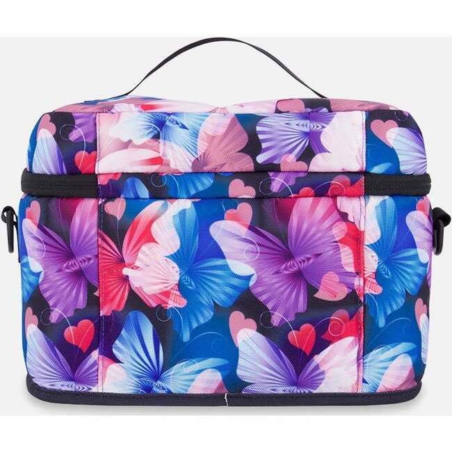 Lunch Box, Black Butterfly Print - Lunchbags - 2
