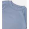 Merino Wool Base Layer Set, Blue Gray - Mixed Apparel Set - 3