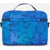 Lunch Box, Blue Gradient Dinosaur Print - Lunchbags - 2