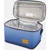 Lunch Box Blue and Beige Gradient, Blue & Beige Gradient - Lunchbags - 3
