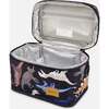 Lunch Box, Black Dinosaur Print - Lunchbags - 3